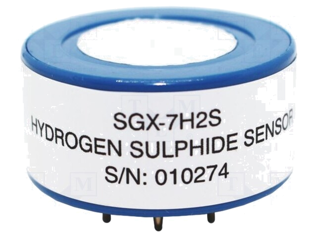 Sensor: gas; waterstofsulfide (H2S); Bereik: 0÷50ppm Sensor: gas; waterstofsulfide (H2S); Bereik: 0÷50ppm